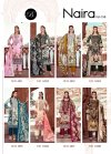 Naira Vol 158 By Belliza Cotton Printed Embroidery Dress Materials 